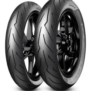 Juego Cubiertas Pirelli Diablo Rosso Sport 110/70-17+140/70-17