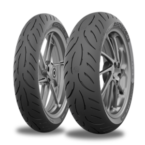 Juego Cubiertas 120/70-17 + 180/55-17 Roadtec 02 Metzeler